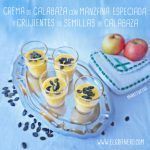 crema calabza manzana