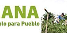 Humana: Reciclaje textil en BioCultura humana tres fotos juntas