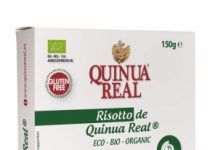 Nuevo Risotto de Quinua Real® bio, distribuido por La Finestra sul Cielo risotto quinua real