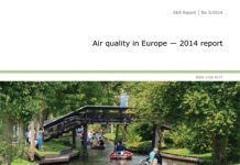 La práctica totalidad de la población europea y española respira aire contaminado Air-quality-2014-1