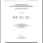 Health-Canada-Report-released-2014-09-Potential-Hazards-from-Shale-Gas-Drinknnig-Water-Ambient-Air