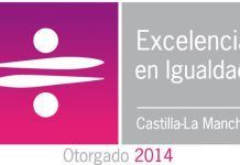 El Cantero de Letur recibe el distintivo de excelencia en igualdad del Instituto de la Mujer de la Junta de Comunidades de Castilla-La Mancha logo excelencia