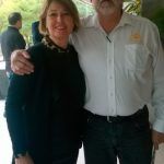 pedro porta y esposa