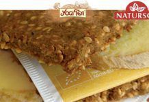 Recepta: Crackers de sèsam, gingebre i llimona. recepta natursoy yogitea
