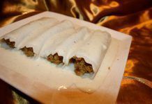 Recepta: Canelons de seitan, per Mª Pilar Ibern “Gavina”, assessora nutricional i escriptora Receta: Canelones de seitán