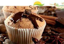 Recepta: Cupcakes a la taronja i xocolata amb formatge ricotta i arròs inflat cupckaes