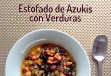 Receta: Estofado de Azukis con Verduras estofadoazukis
