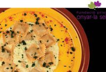 Recepta: Raviolis de tomàquet i alfàbrega amb tzatziki raviolis
