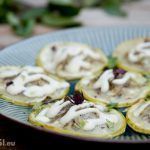 raviolis calabacin