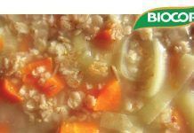 Recepta: Sopa de verdures i flocs de civada sopa flocs biocop bioconsum