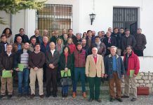 Álvaro Barrera toma el relevo como presidente de Ecovalia-CAAE Juntadirectiva-2015