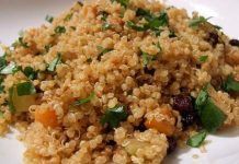 Recepta: Quinoa amb panses, pastanaga i carbassó Quinoa-con-pasas-zanahoria-y-calabacin large