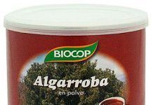 Las propiedades de la Algarroba algarroba polvo