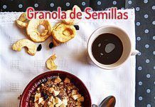 Receta: Granola de Semillas Ecológicas granola semillas
