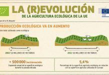 500.000 hectáreas dedicadas a la agricultura ecológica más cada año en Europa revolucion eco europa