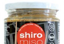 Nuevo miso ecológico de Soria Natural shiro-miso Soria natural