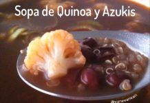 Receta: Sopa de Quinoa y Azukis sopa quinoa azukis
