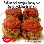 bolitas lentejas