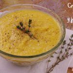 crema chirivias