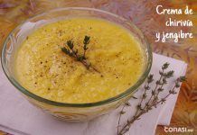Recepta: Crema de xirivies i gingebre crema chirivias