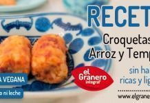 Receta: Croquetas de Arroz y Tempeh croquetasarroztempeh1