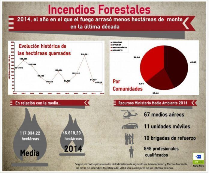 efe incendios