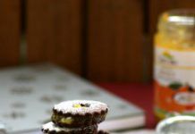 Receta: Galletas de cacao y naranja galletas naranja