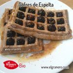 gofres espelta