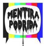 logo mentida podrida cast