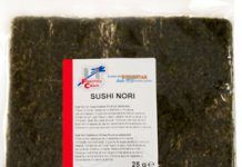 Alga nori tostada para sushi, de La Finestra sul Cielo rect 1NORITO