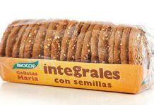 Galletas maria integrales con semillas, de Biocop 4663