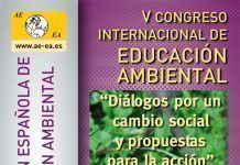 V Congreso Internacional de Educación Ambiental, del 12 al 15 de marzo en Ateneo de Madrid Cartel V Congreso Ed Ambiental WEB