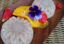 Receta: Agar agar de coco y mango Receta: Agar agar de coco y mango