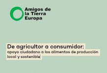 D’agricultor a consumidor: suport ciutadà als aliments de producció local i sostenible amigos tierra informe