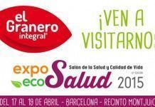 El Granero Integral estará en Expo Eco Salud Barcelona 2015 expoecosaludbarcelonagranero
