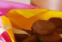 Receta: Galletas de algarroba (sin harina y sin levadura) galletas algarroba finestra