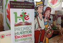 Abierta la convocatoria de la segunda edición del Premio Huertos Escolares Ecológicos mamaterra valencia