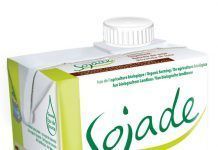 Bebida de soja y chocolate, de Sojade sojade boisson chocolate