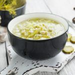 sopa cebada