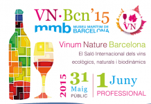 Vinum Nature: el 31 de Maig i l’1 de Juny emociona’t a Barcelona amb els vins més ecològics, naturals i sostenibles vinum nature cat