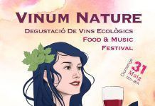 Presentació del III Saló Internacional dels vins ecològics, naturals i biodinàmics Vinum Nature Barcelona 2015 Cartell VN 183 Festival