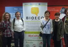 Semana Cinematográfica en Bio Eco Actual: acciones solidarias en Pamplona y presentación en Barcelona WP 20150421 029