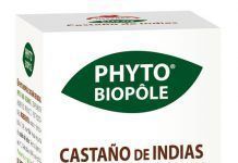 Phyto-biopôle Castaño de Indias, de Dietéticos Intersa castano de indias