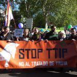 manifestacion no al ttip