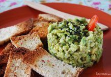 Receta: Tartar de aguacate tartar aguacate