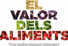 Tret d’inici de la campanya contra el malbaratament alimentari “El Valor dels Aliments” valor aliments logo
