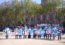 Aturem les prospeccions a la costa catalana torna a presentar al·legacions contra les prospeccions marines de Seabird 193 116 accio-parlament-prospeccions-marines