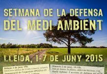 Setmana de Defensa del Medi Ambient CARTELL SETMANA MA-724x1024