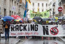 El Congreso rechaza una moción para paralizar el ‘fracking’ en España España-no-fracking