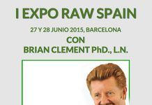 Se organiza en Barcelona la primera ‘Expo Raw Spain’, que contará con la presencia de Brian Clement ExpoRawFood